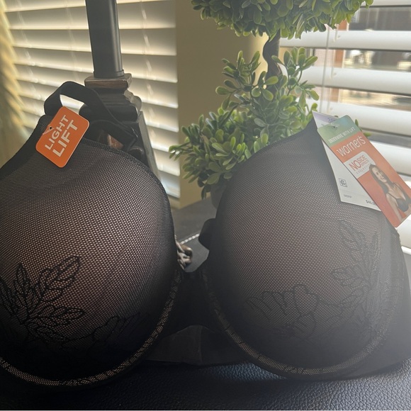 NWT Warner’s No Side Effects Collection Bra - 38D - Picture 4 of 4